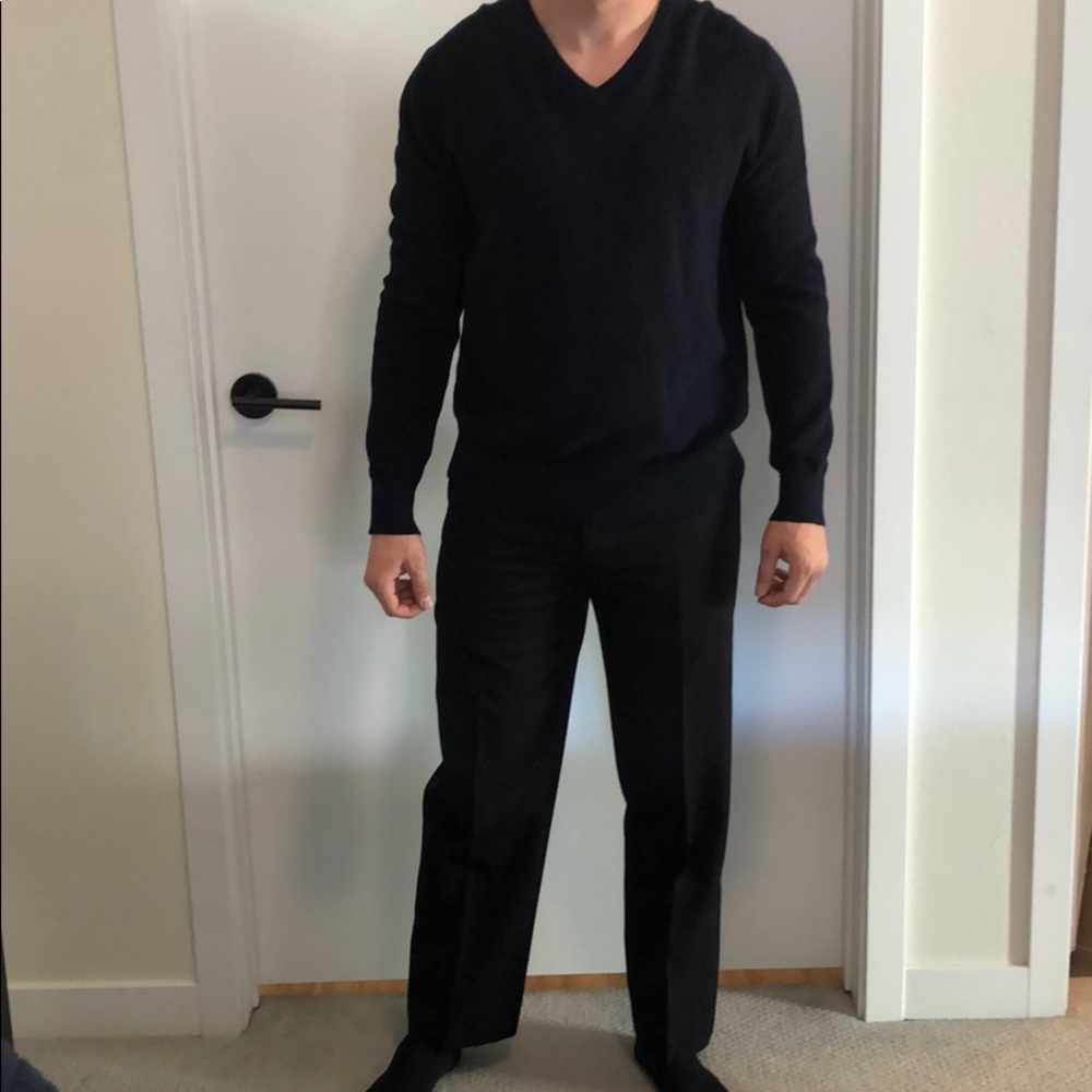 Black dress pants